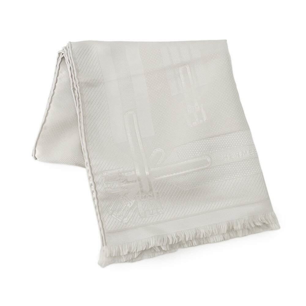 Hermes Stole/Scarf Coaching Silk Scarf Jacquard HERMES 2025 SCARF